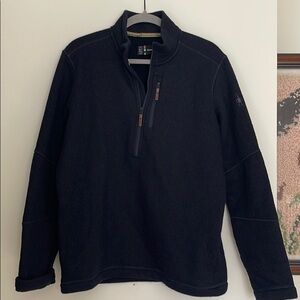 Men’s Quarter Zip Smart Wool